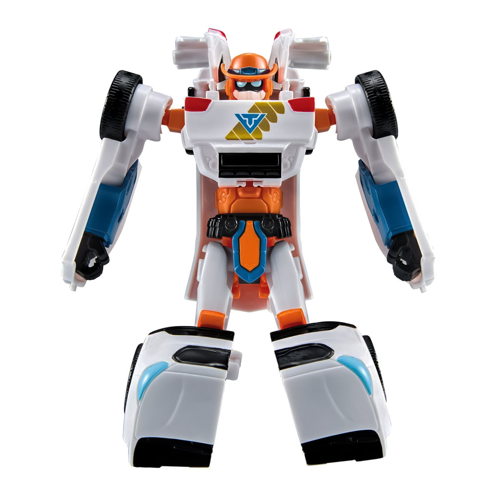 Акція на Робот-трансформер Tobot Athlon Тобот Джанго мини (301079) від Будинок іграшок