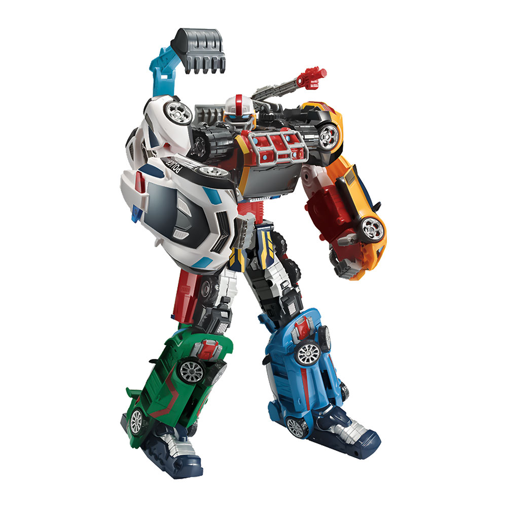 Акція на Робот-трансформер Tobot Athlon Тобот Магма 6 (301072) від Будинок іграшок