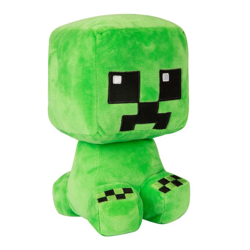 

Плюшевая игрушка JINX Minecraft Crafter Зеленое пресмыкающееся 22 см (JINX-9997)