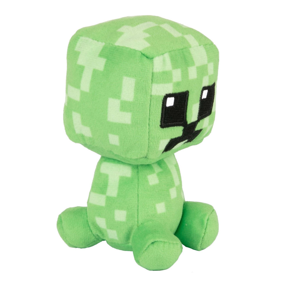 

Плюшевая игрушка JINX Minecraft Crafter Пиксельное пресмыкающееся 12 см (JINX-10928)