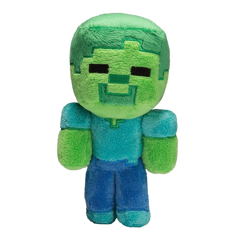 Акція на Плюшевая игрушка JINX Minecraft Зомби-ребенок 21 см (JINX-5893) від Будинок іграшок