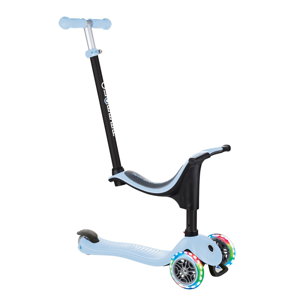 

Триколісний самокат GLOBBER Go up sporty пастельний блакитний (452-200-3)