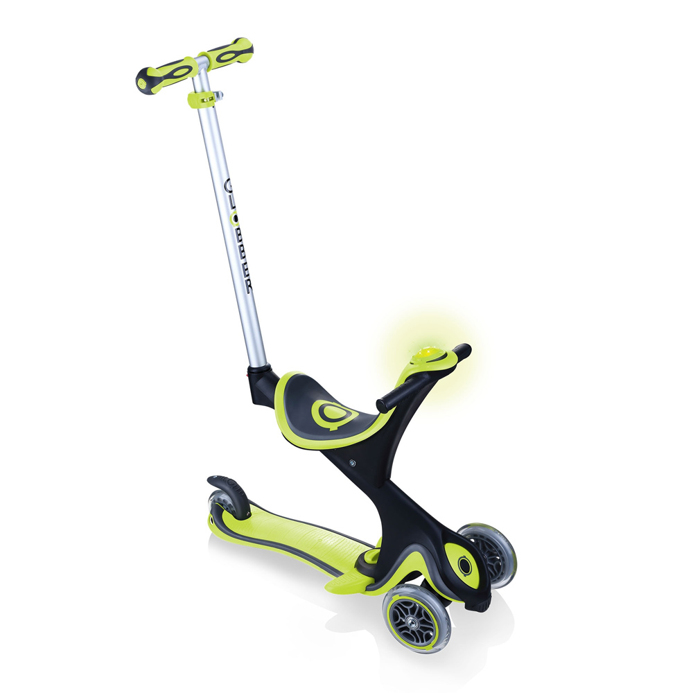 

Трехколесный самокат GLOBBER Go up Comfort play 3 в 1 зеленый (463-106-2)