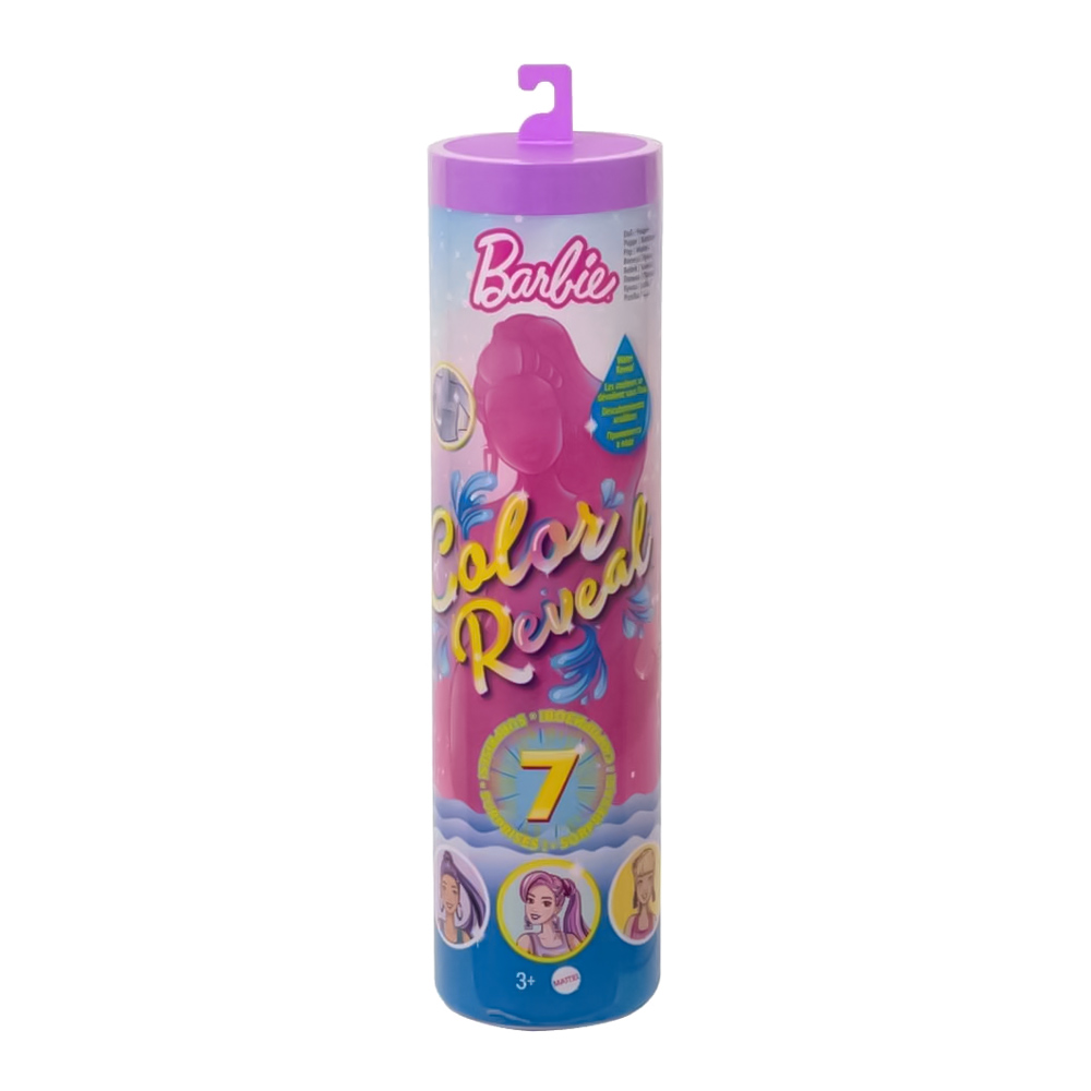 

Лялька Barbie Color reveal Блискучі сюрприз (GTR93)