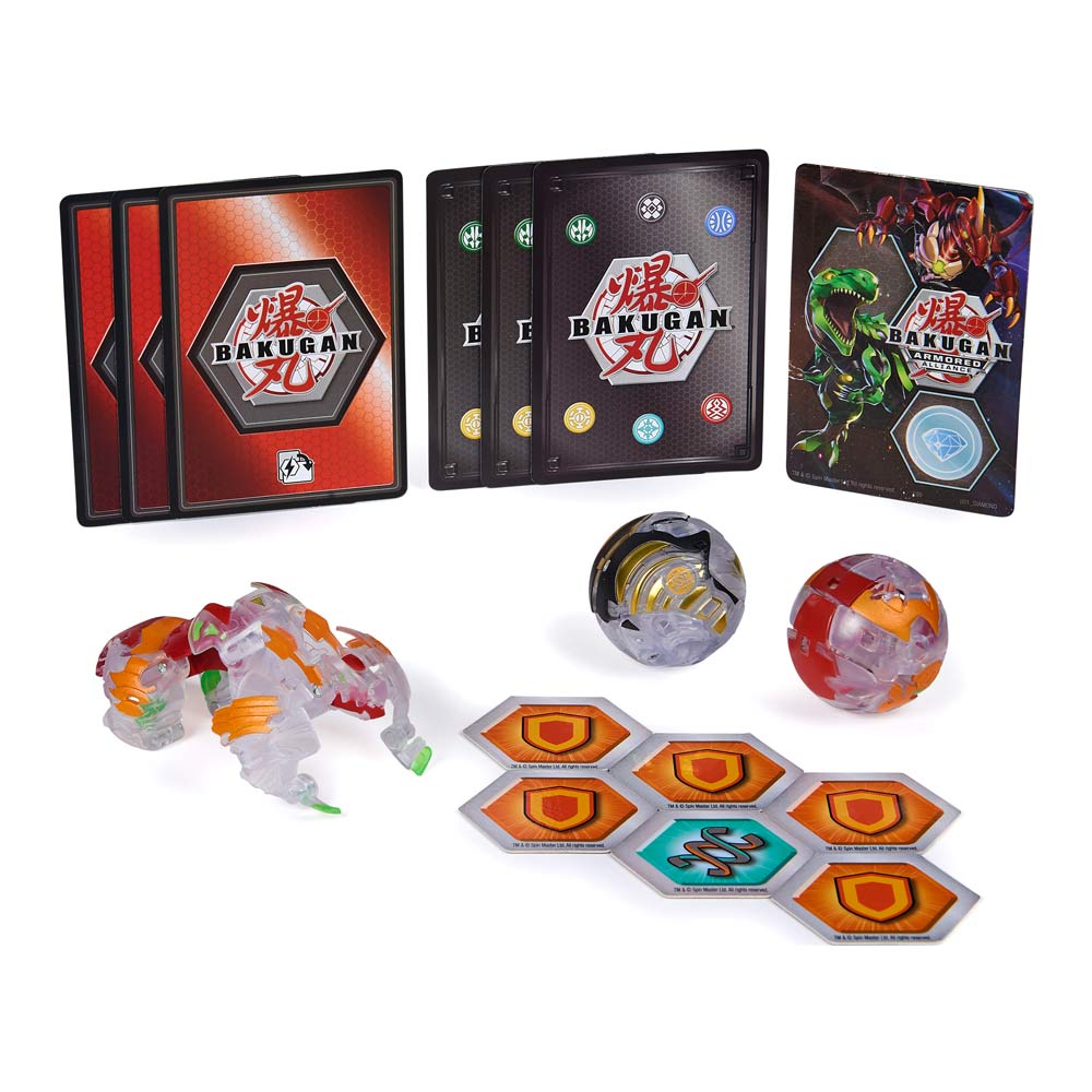 

Набор Bakugan Armored alliance Гиллатор Бриллиант ультра (236X5R)