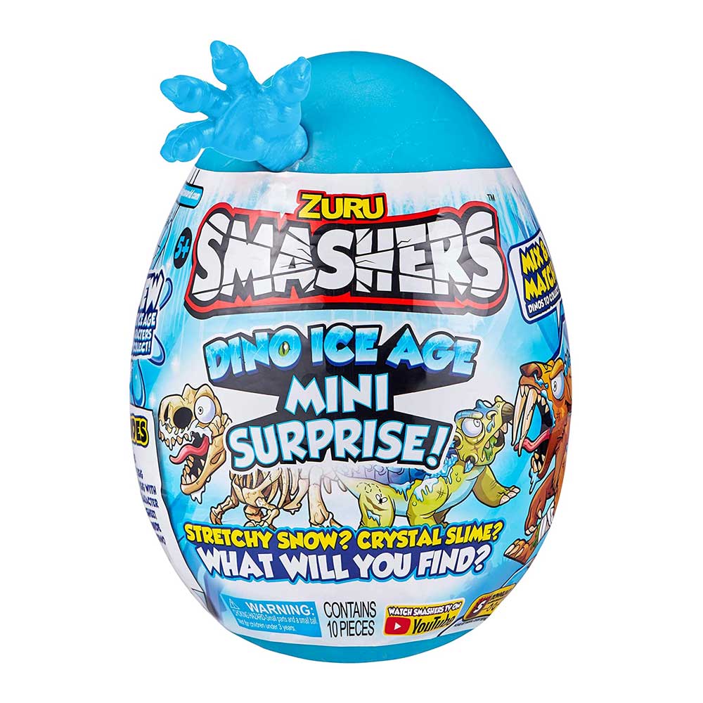 

Набір Smashers Ice Age Ті-рекс маленьке яйце сюрприз (7456A)
