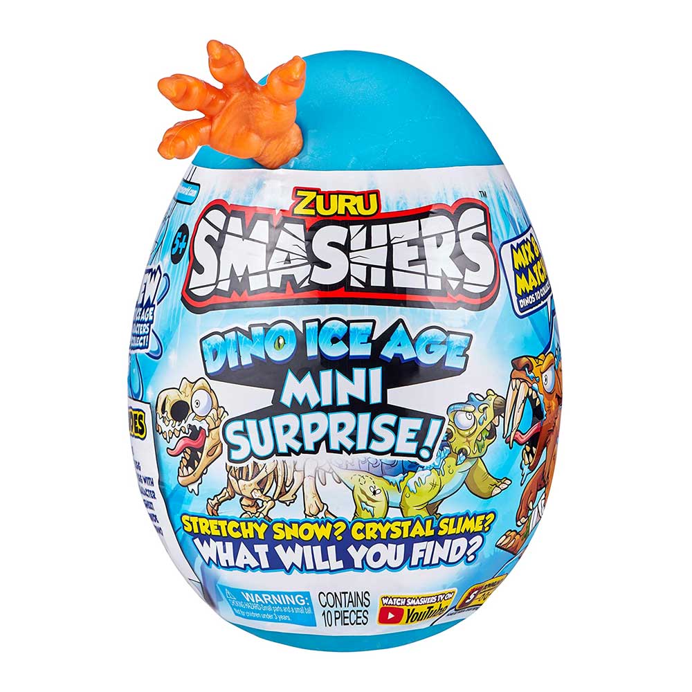 

Набір Smashers Ice Age Тріцератопс маленьке яйце сюрприз (7456G)