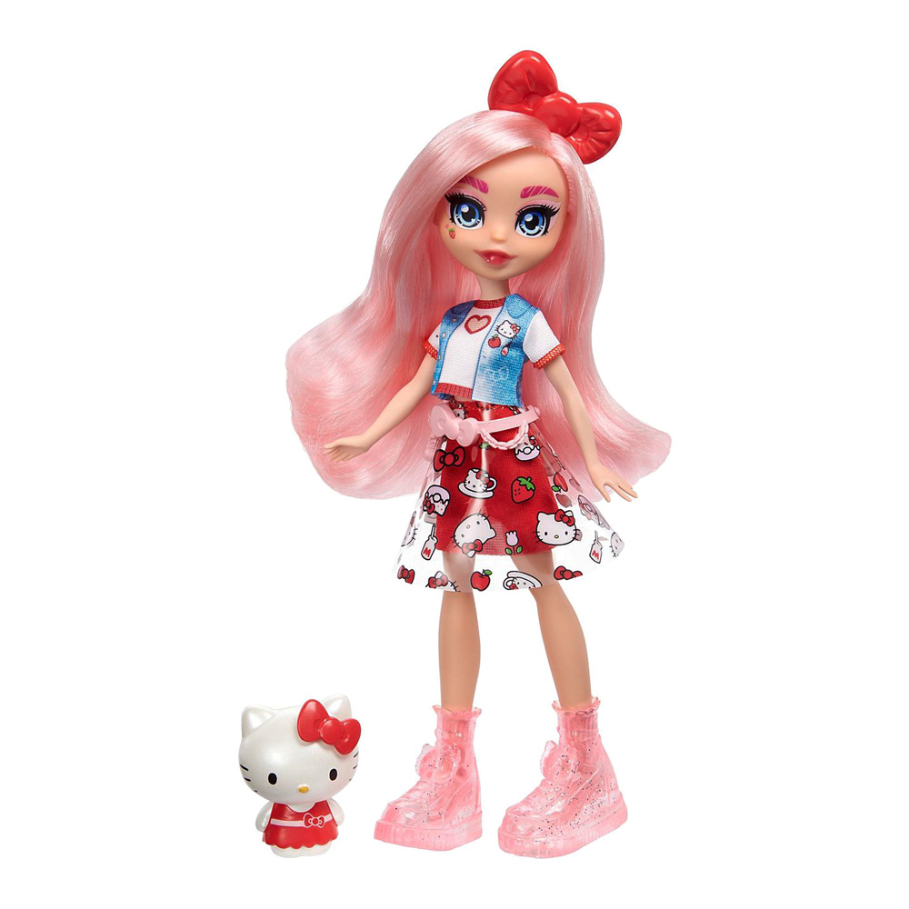 

Кукла Hello Kitty and friends Эклер с питомцем Хэллоу Китти (GWW95/GWW95-2)