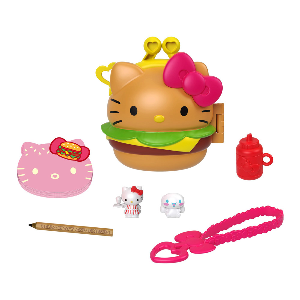 

Набір Hello Kitty and friends Милі дрібнички Обід із гамбургерами (GVB27/GVB27-1)