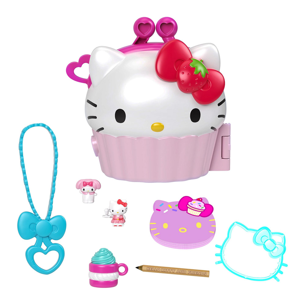 

Набор Hello Kitty and friends Милые безделушки Пекарня кексов (GVB27/GVB27-3)