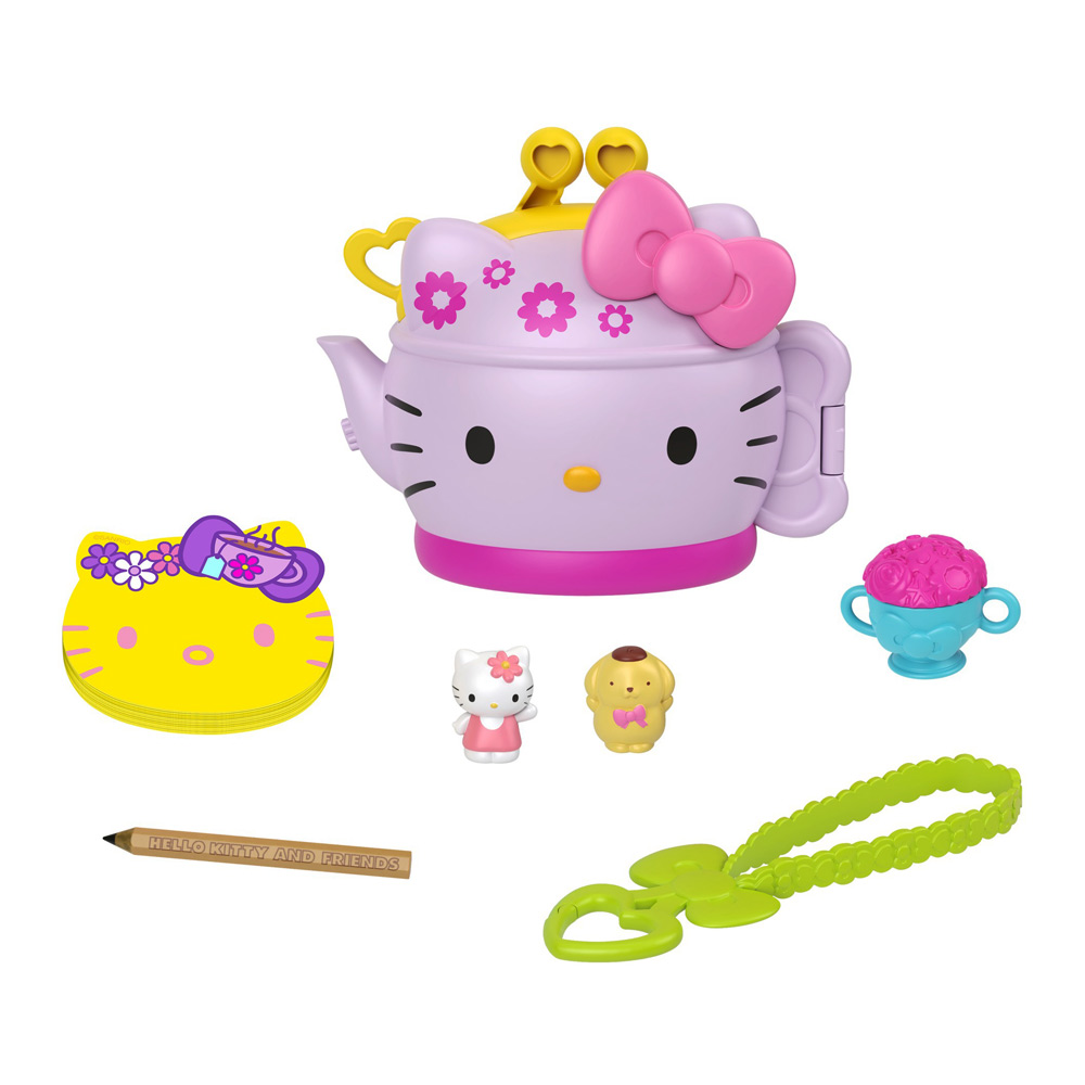 

Набір Hello Kitty and friends Милі дрібнички Чаювання (GVB27/GVB27-4)
