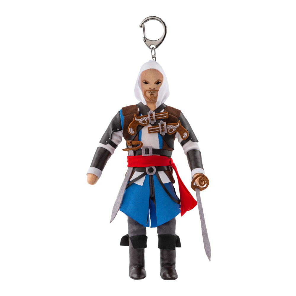 

Мягкая игрушка-брелок Ubisoft Assassin’s creed Эдвард Кенуэй (AC010007)