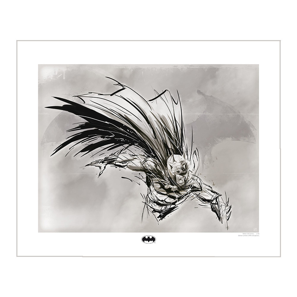 

Картина-постер ABYstyle DC Comics Эскиз Бэтмена (ABYART019)