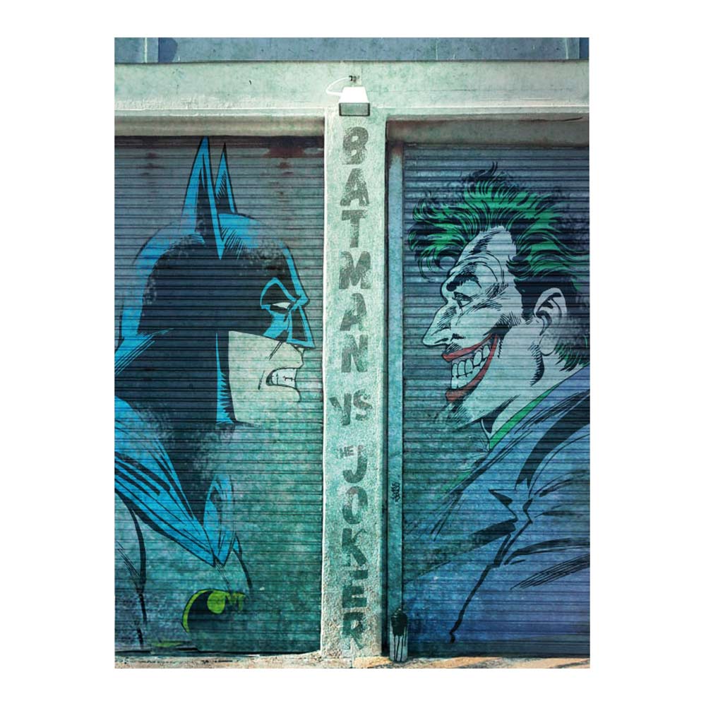 

Картина-постер ABYstyle DC Comics Бэтмен против Джокера (ABYDCO460)