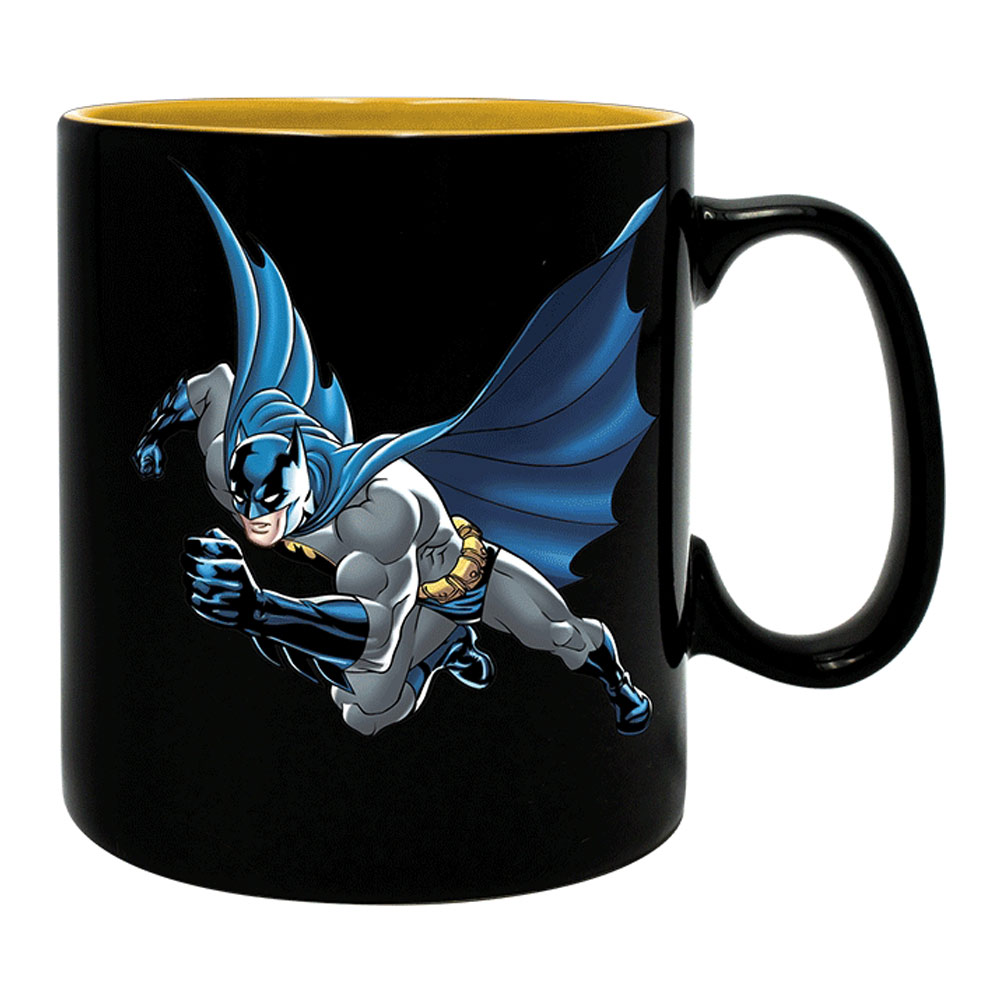 

Чашка хамелеон ABYstyle DC Comics Бэтмэн и Джокер 460 мл (ABYMUG382)