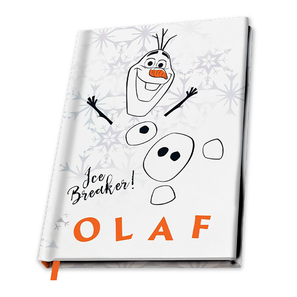 

Записная книжка ABYstyle Frozen 2 Олаф (ABYNOT043)