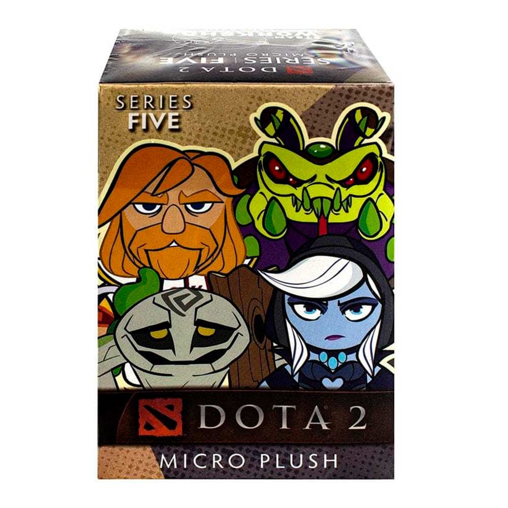 

Брелок ABYstyle Dota 2 S5 микроплюш сюрприз (ADOT834MKP1)