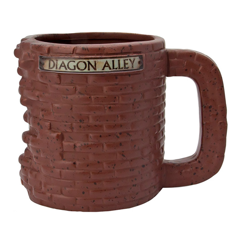 

Чашка ABYstyle Harry Potter 3D Косой переулок 500 мл (ABYMUG521)