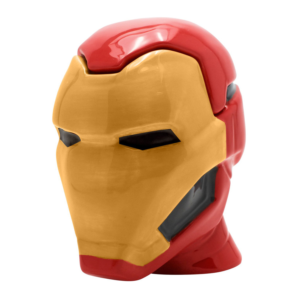 

Чашка хамелеон ABYstyle Marvel 3D Железный человек 450 мл (ABYMUG421)