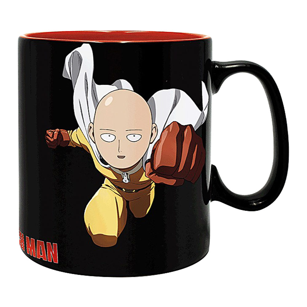 

Чашка хамелеон ABYstyle One punch man Герои 460 мл (ABYMUG448)