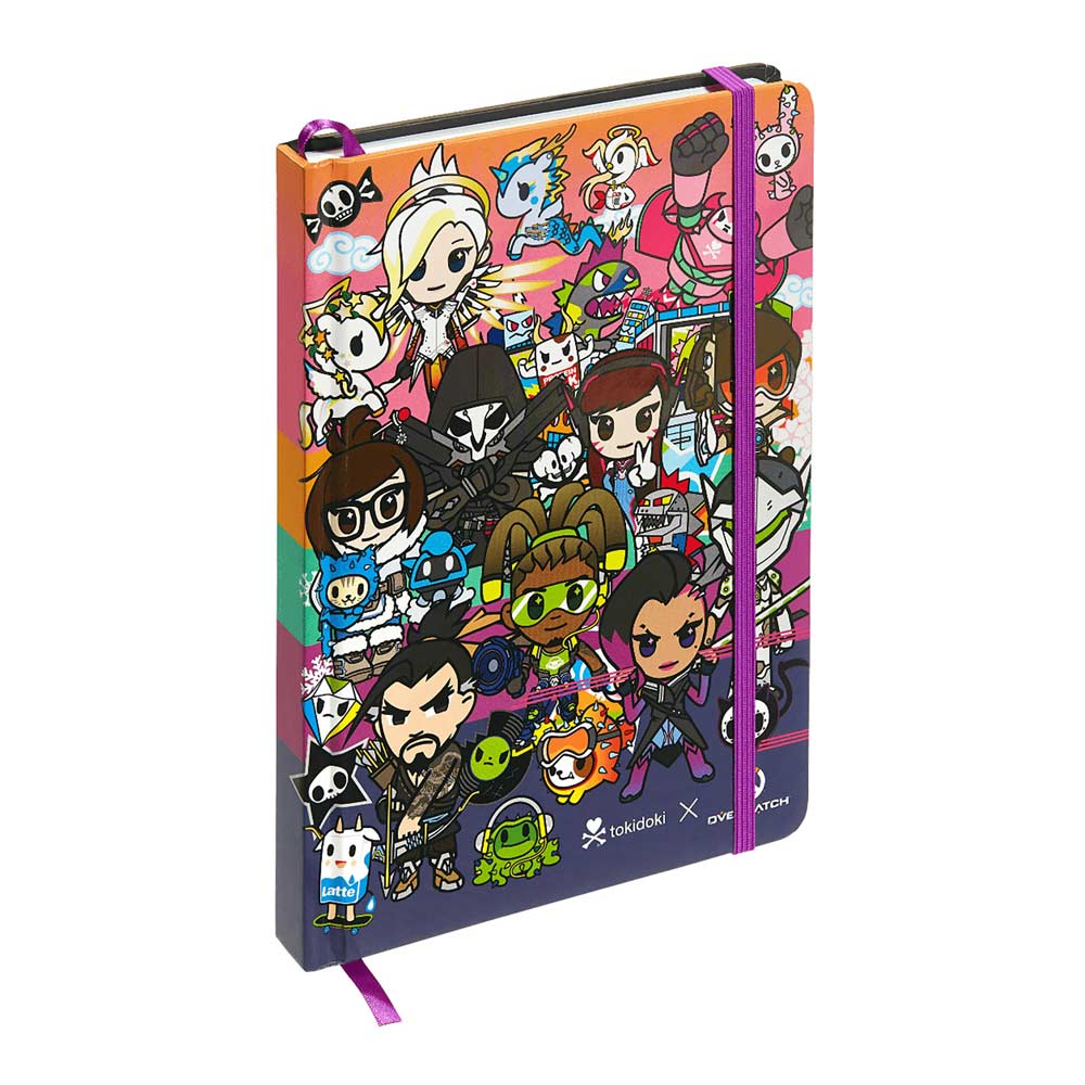 

Блокнот Blizzard entertainment Overwatch Tokidoki X heroes (B62873)
