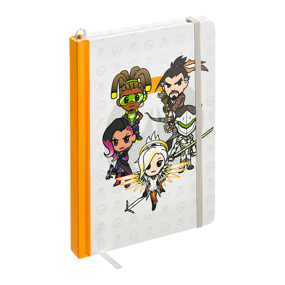 

Записная книжка Blizzard entertainment Tokidoki x Overwatch А5 белая (B62874)