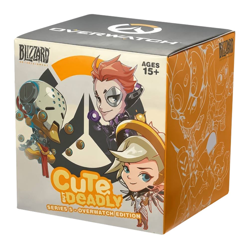 

Фигурка Blizzard entertainment Overwatch Cute but deadly Серия 5 сюрприз (B63059A)