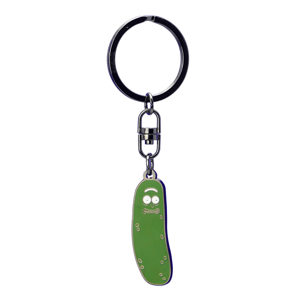 

Брелок ABYstyle Rick And Morty Pickle Rick (ABYKEY252)