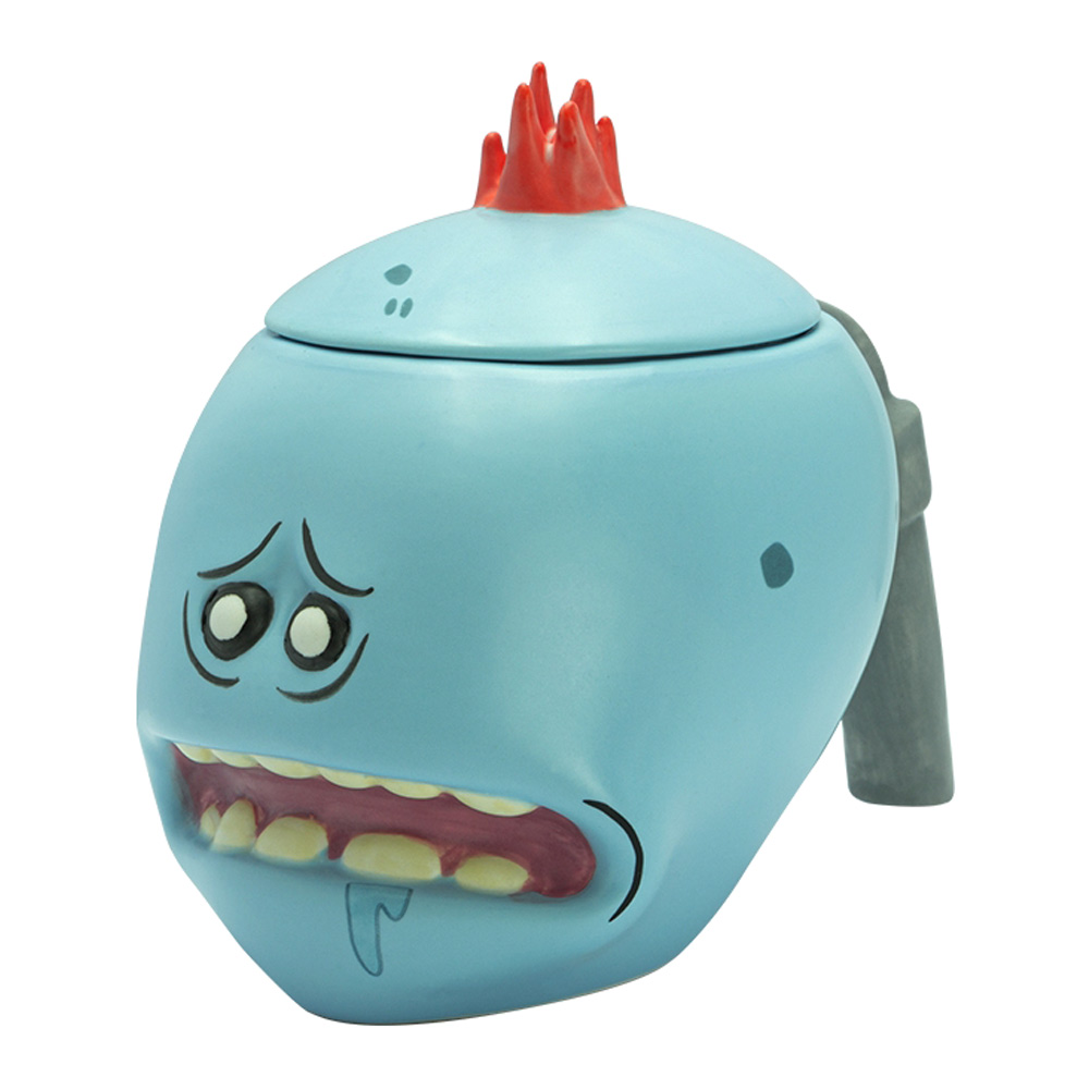 

Чашка ABYstyle Rick and Morty 3D Мистер Мисикс 450 мл (ABYMUG675)