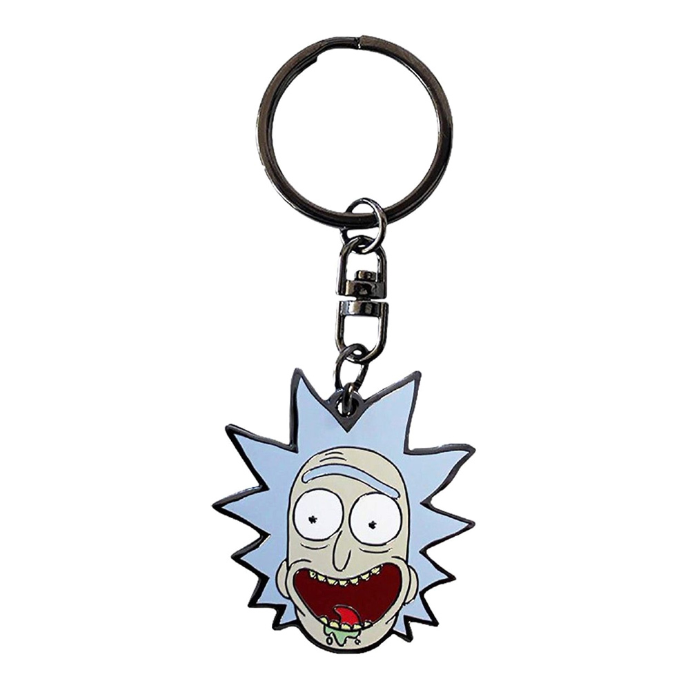 

Брелок Rick And Morty Рик (ABYKEY183)
