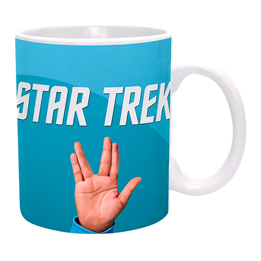 

Чашка ABYstyle Star Trek Спок 320 мл (ABYMUG213)