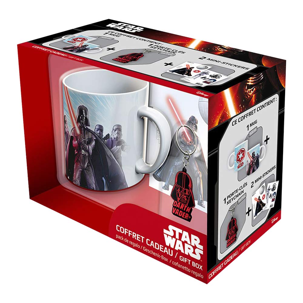 

Подарочный набор ABYstyle Star wars Вейдер с мечем (ABYPCK075)
