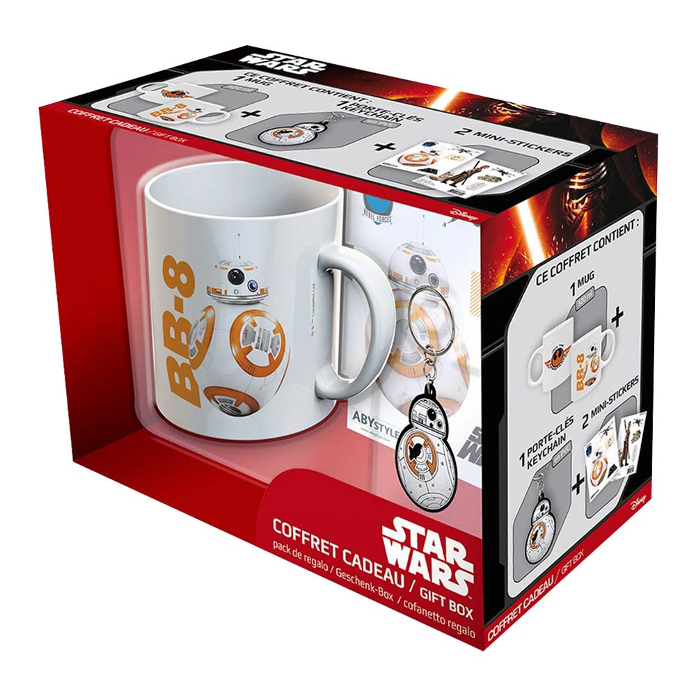 

Подарочный набор ABYstyle Star wars BB-8 (ABYPCK076)
