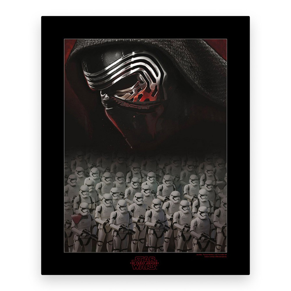 

Коллекционный плакат ABYstyle Star Wars Армия Первого ордена (ABYART018)