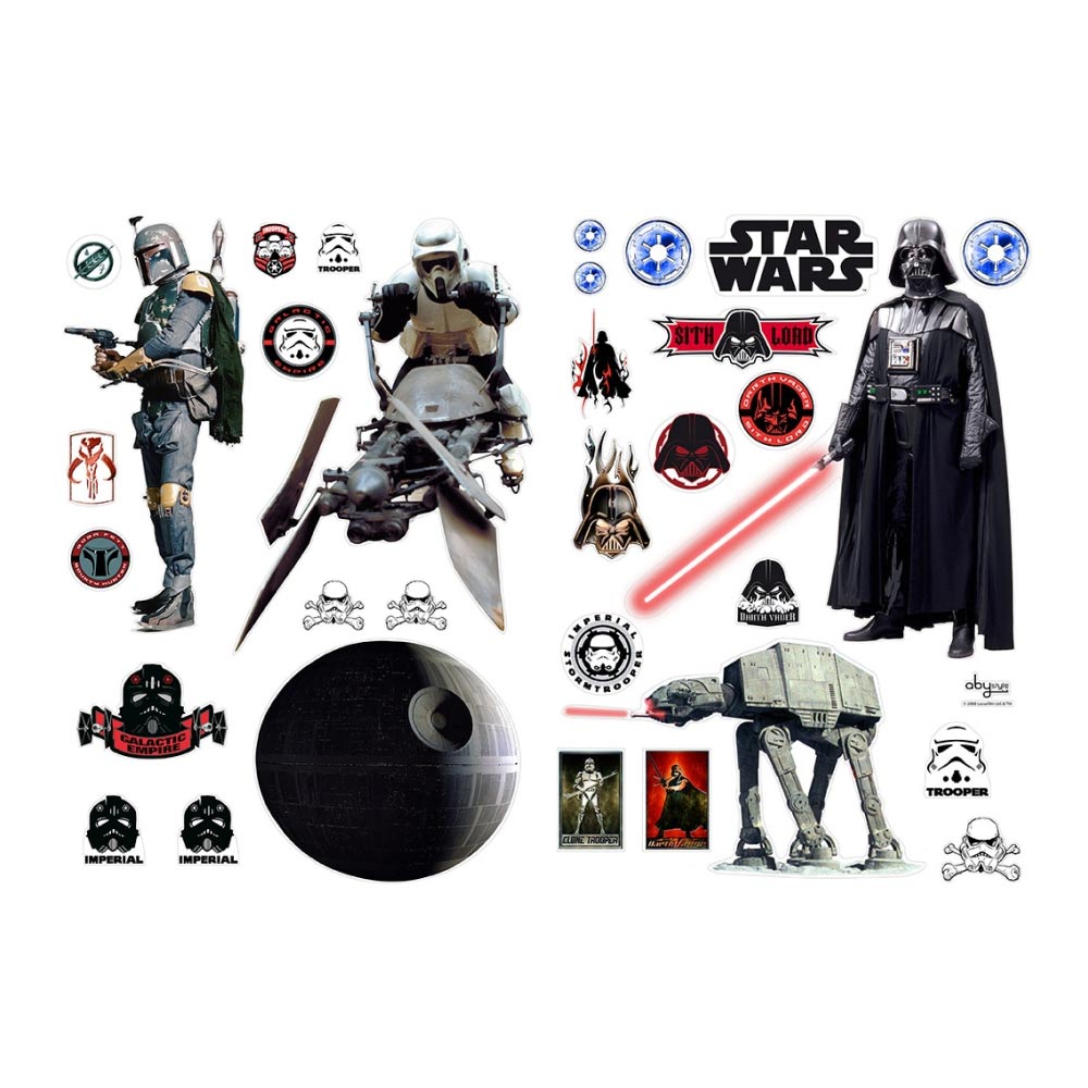 

Интерьерные наклейки ABYstyle Star Wars Империя (ABYDCO057_B)