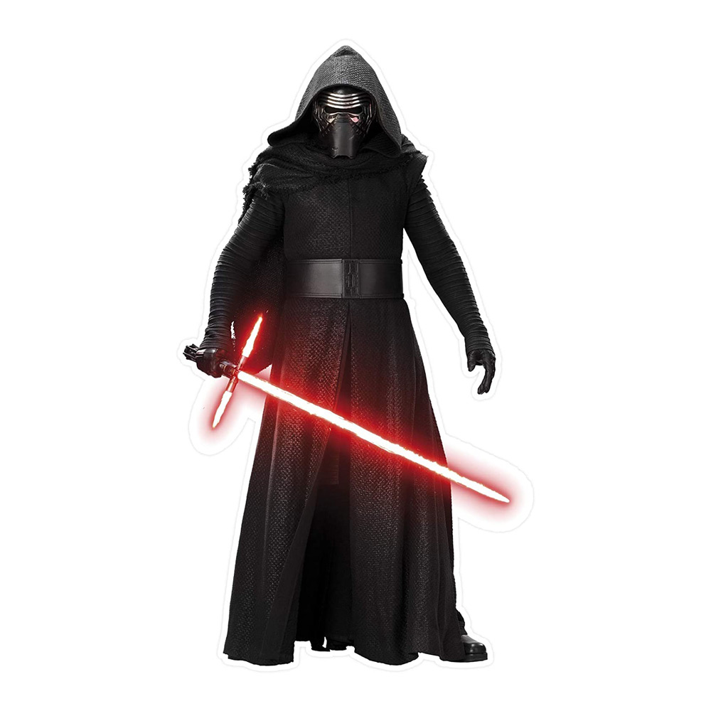 

Интерьерная наклейка ABYstyle Star Wars Кайло Рен (ABYDCO3
