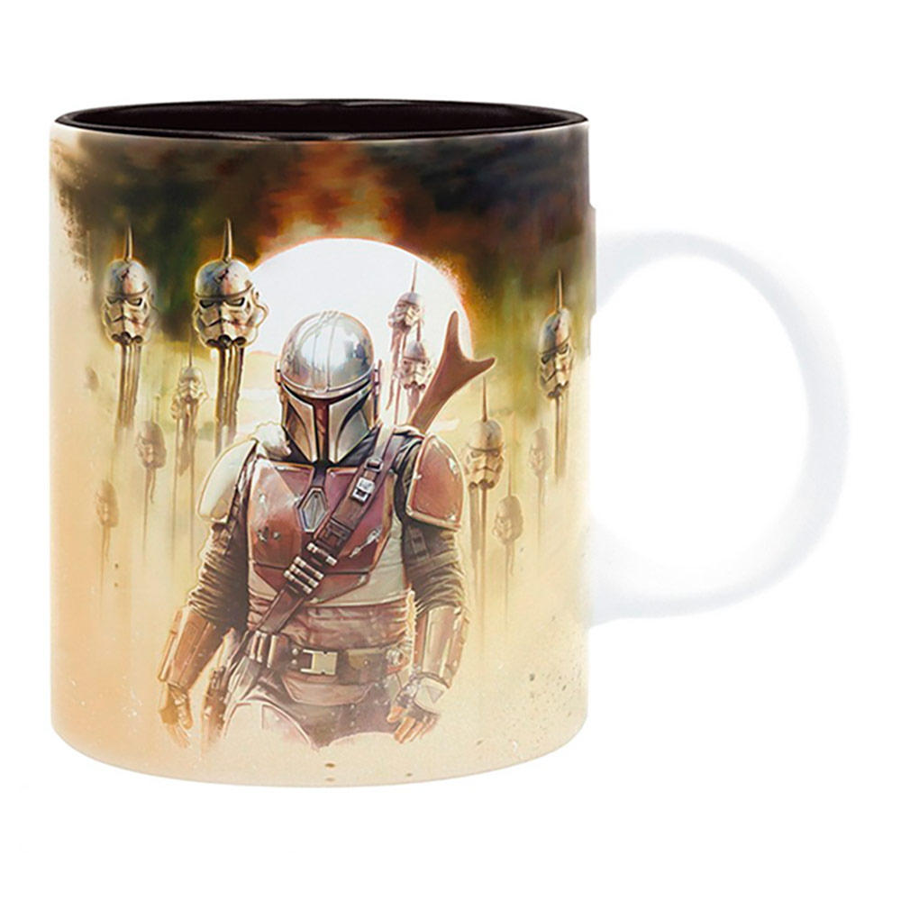 

Чашка ABYstyle Star Wars Мандалорец 320 мл (ABYMUG810)