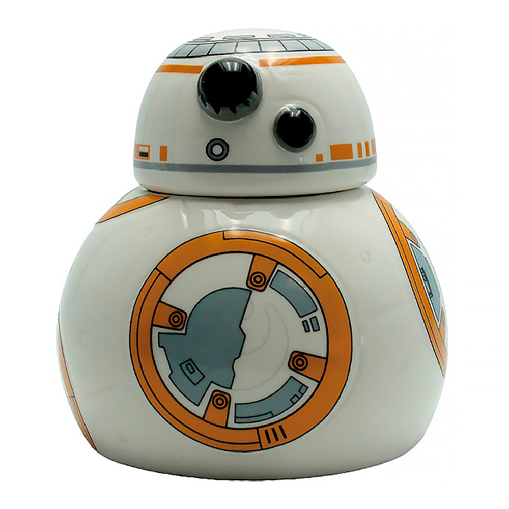

Чашка ABYstyle Star Wars 3D ВВ8 350 мл (ABYMUG351)