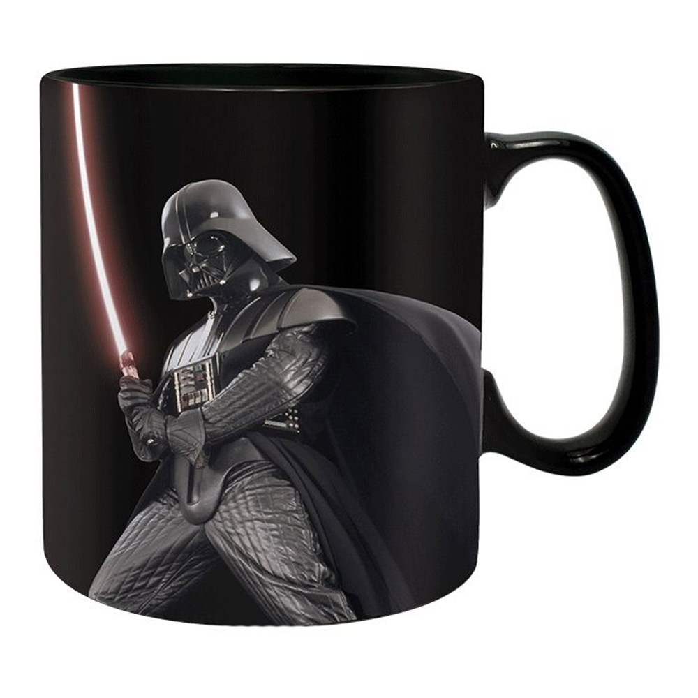 

Чашка-хамелеон ABYstyle Star Wars Darth Vader 460 мл (ABYMUG294)