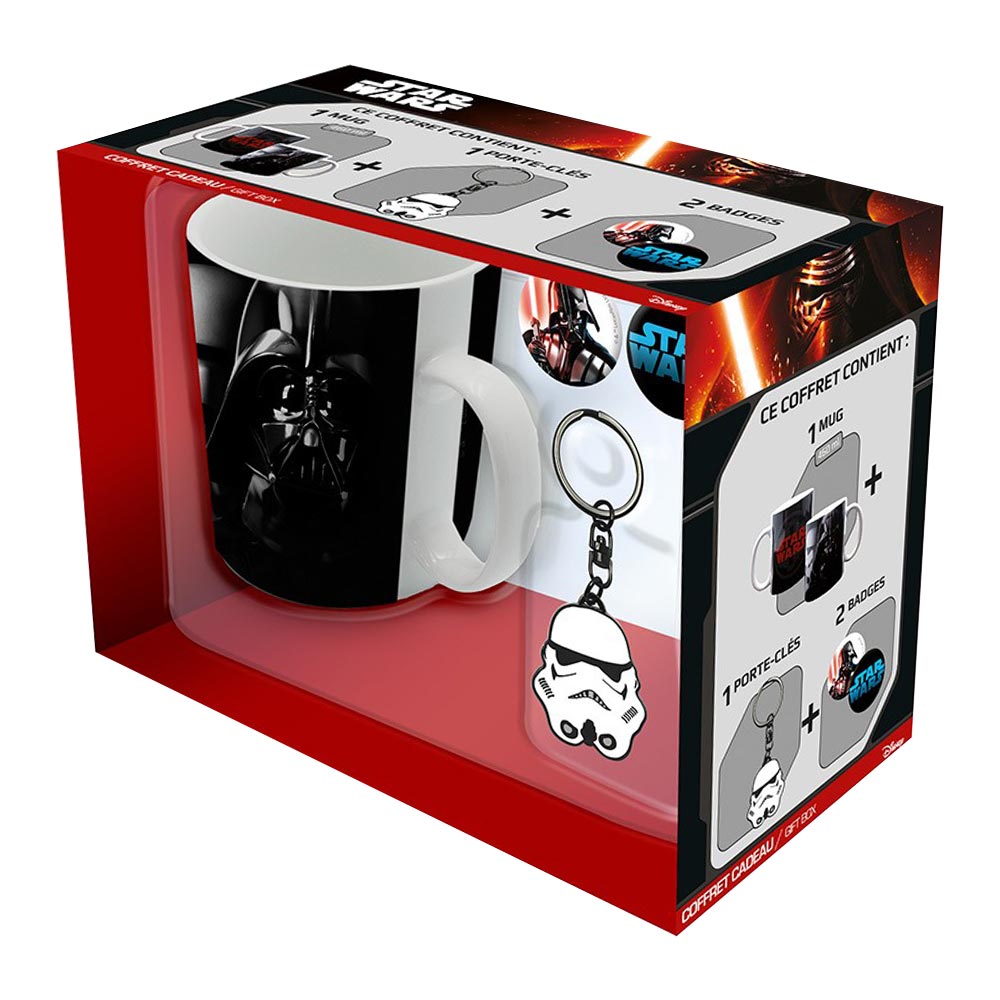 

Подарочный набор ABYstyle Star wars Штурмовик и Вейдер (ABYPCK054_2)