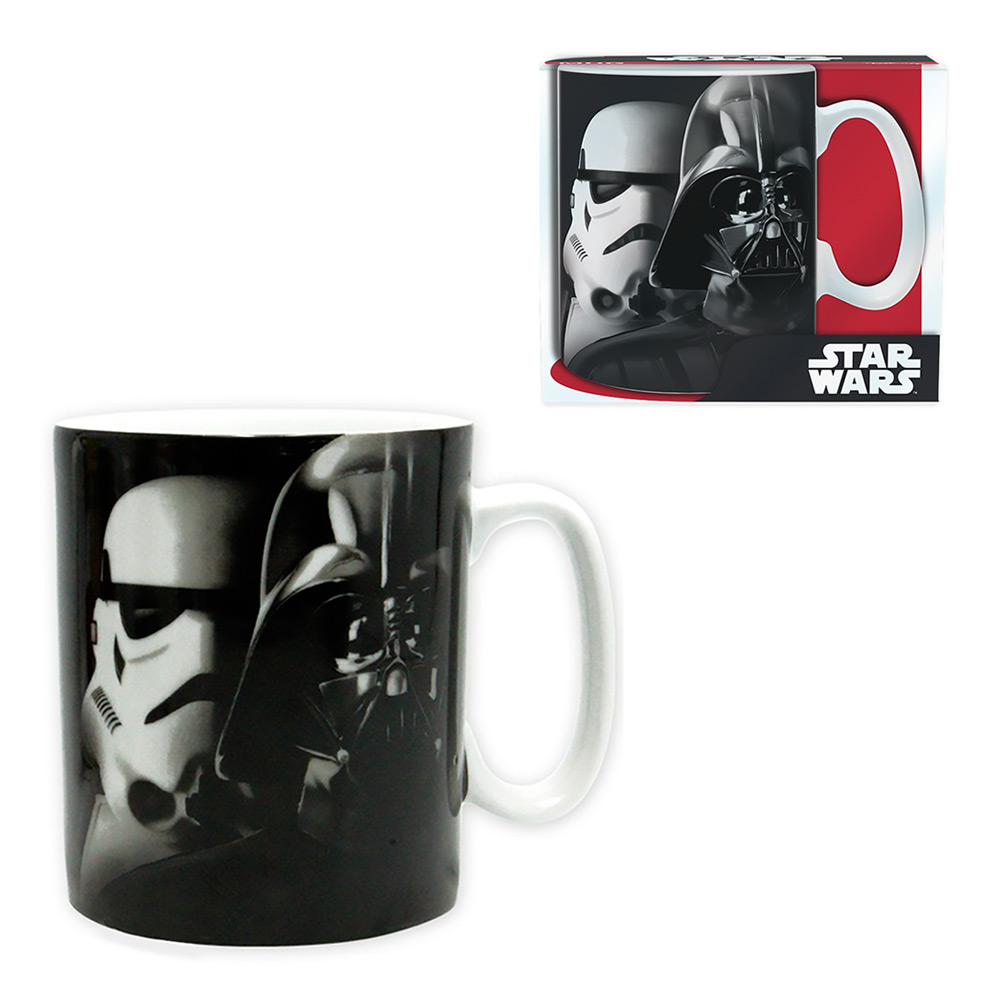 

Чашка ABYstyle Star Wars Vader and Troopers 460 мл (ABYMUG135)