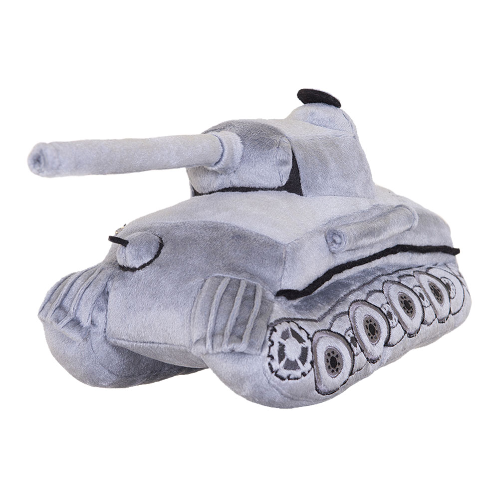 Мягкая игрушка Wargaming World of tanks Танк Panther серый (WG043326)