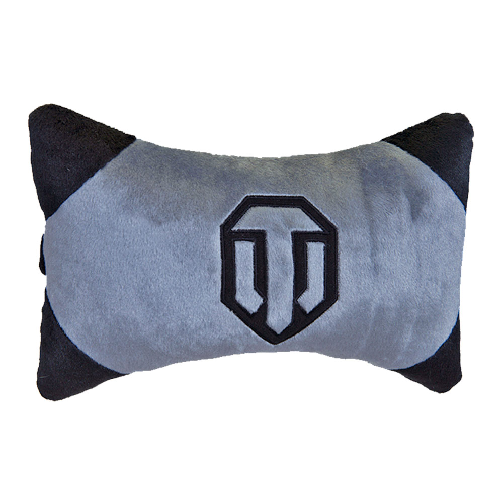 

Подушка декоративная Wargaming World of Tanks серо-черная (WG043338)