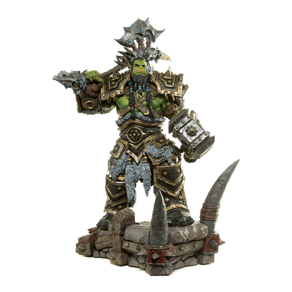 

Статуэтка Blizzard entertainment World of warcraft Вождь Тралл премиум (B64126)