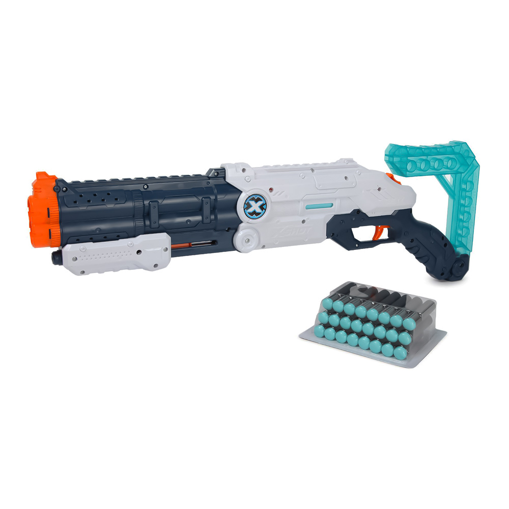 

Скорострельный бластер X-Shot Excel Vigilante 24 патрона (36437Z)