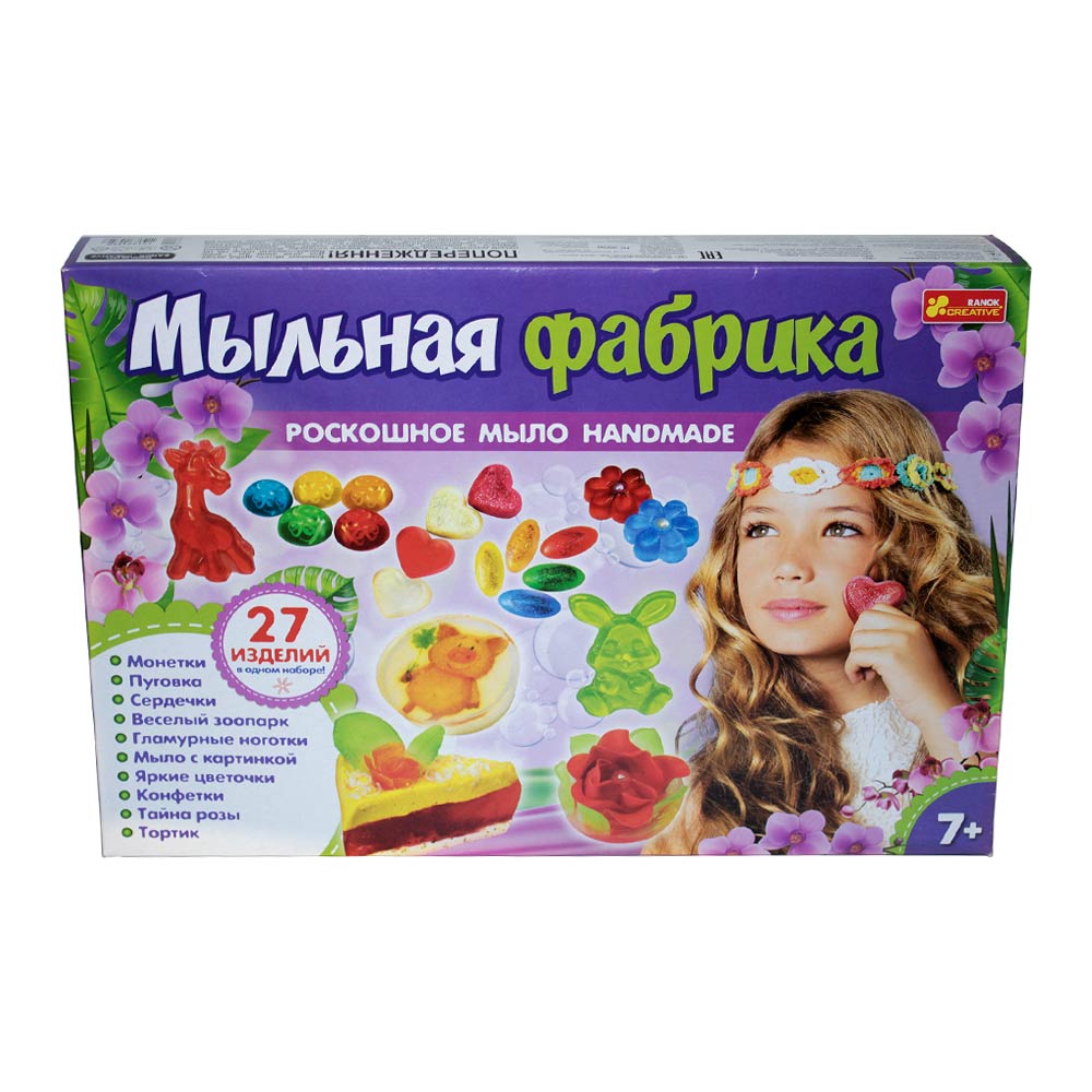 

Набор Ranok Creative Мыльная фабрика Роскошь (15100428Р)