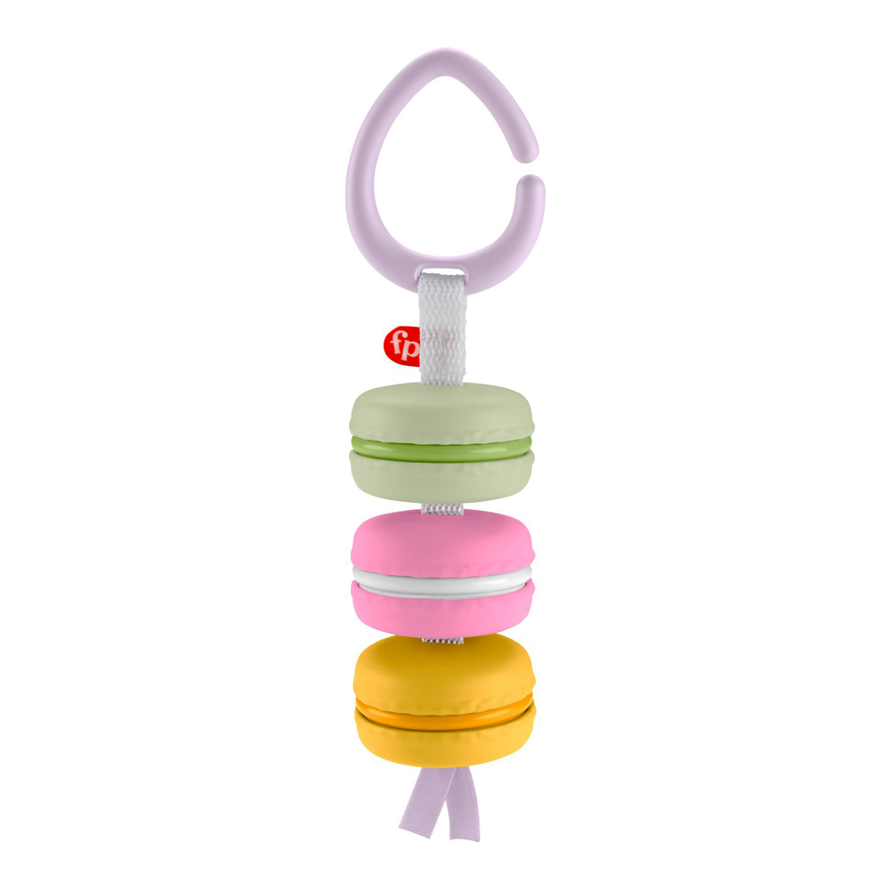 

Брязкальце Fisher-Price Мій перший макарун (GRR45)