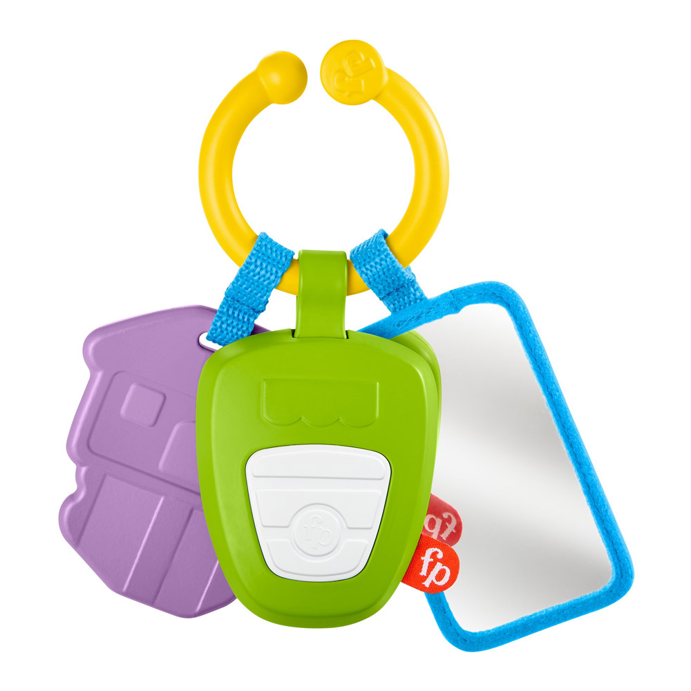

Брязкальце Fisher-Price Hit the road Ключики (GRT57)