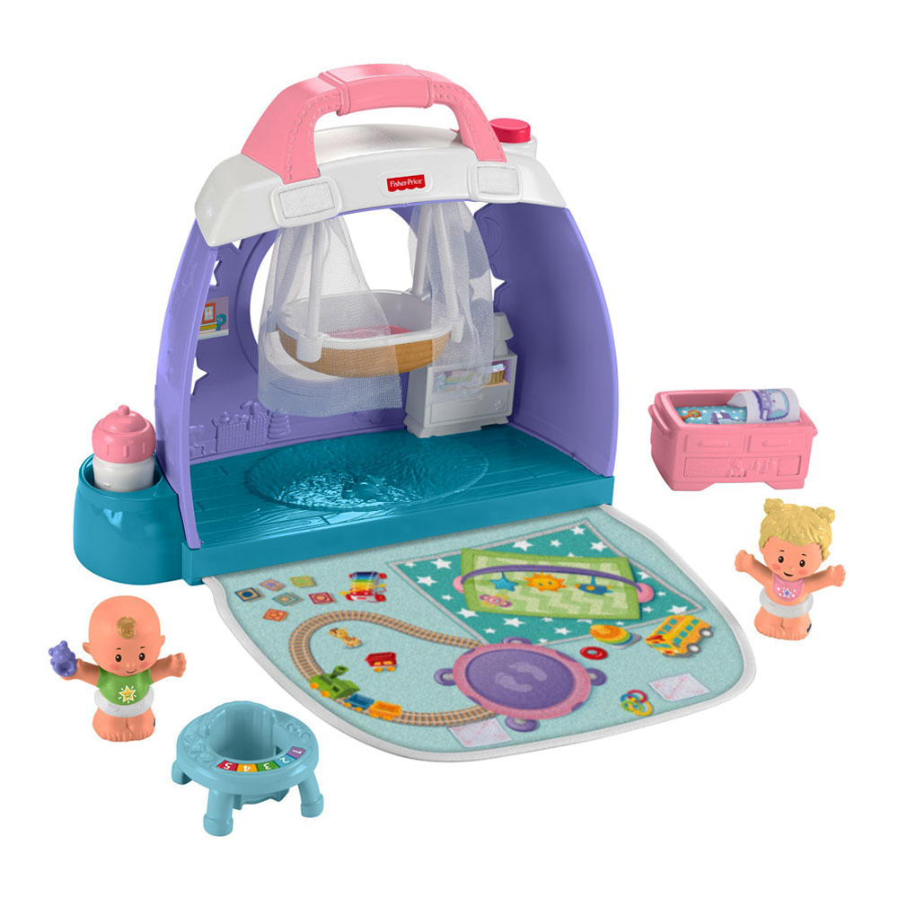

Ігровий набір Fisher-Price Little people Дитяча кімната (GKP70)