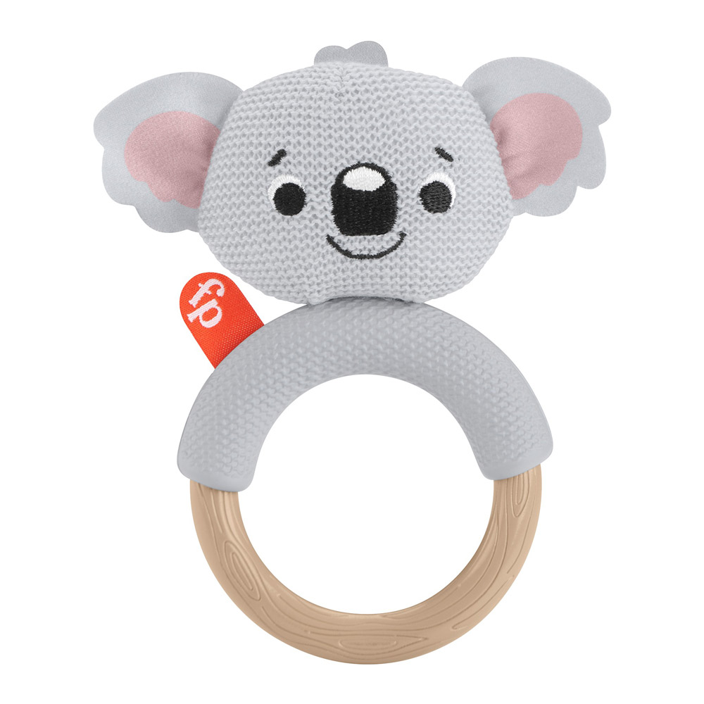 

Погремушка Fisher-Price Забавный зверек Коала (GRR03/GRR06)